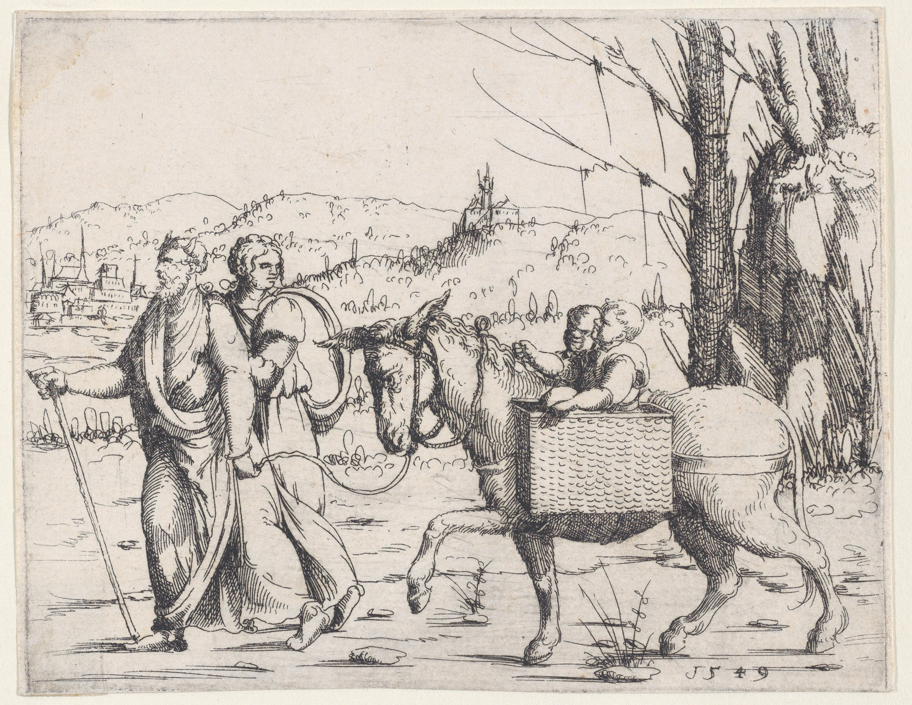 The time Yahweh tried to Kill Moses, but left him alone in the end.