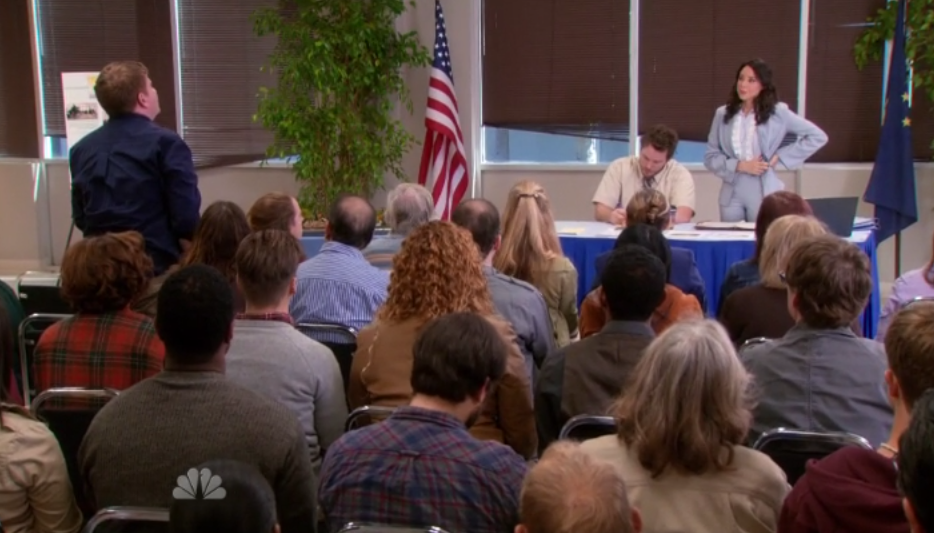 An Ode to Walter, who was afraid of a lot of stuff in Pawnee, Indiana