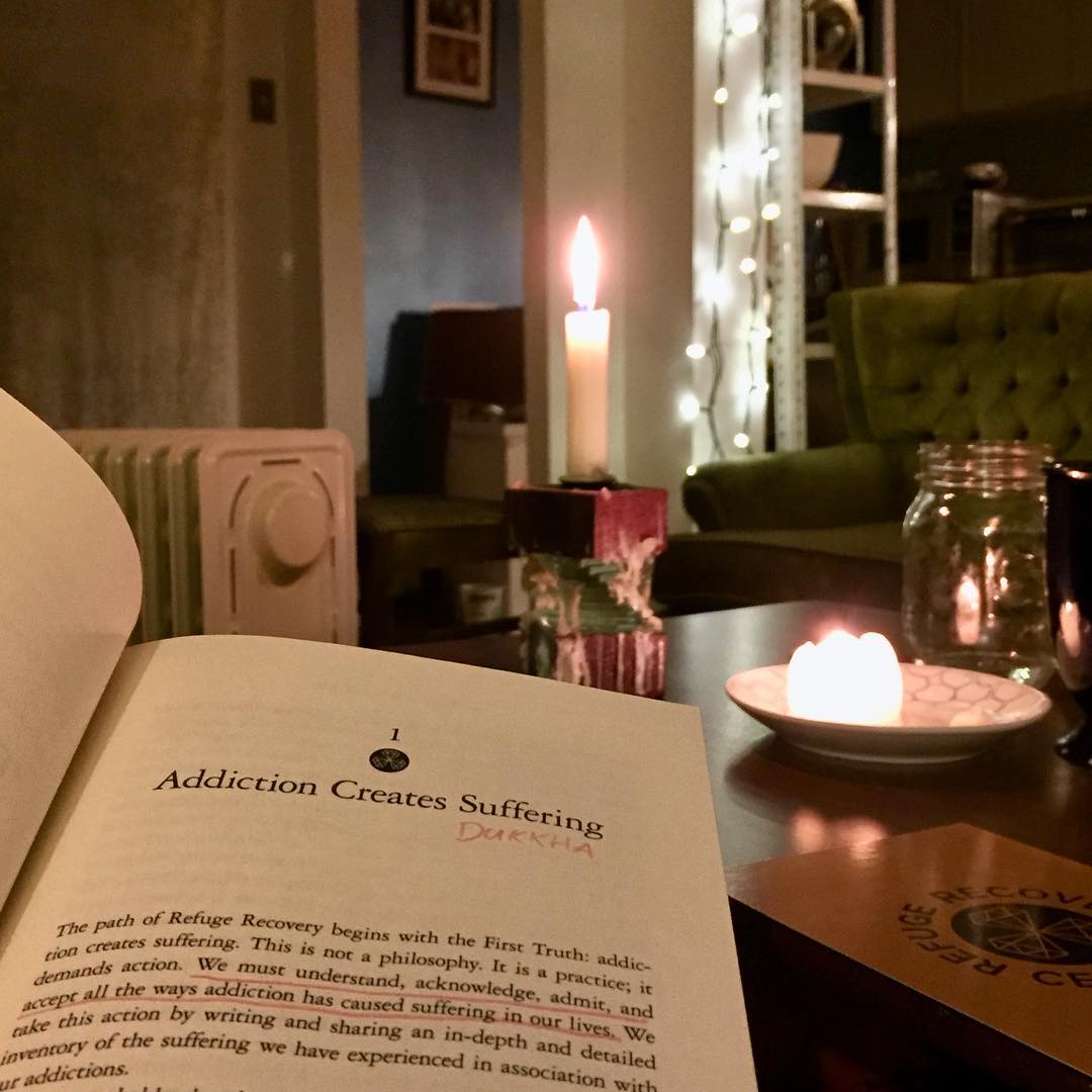 Celebrating one year of sobriety with Refuge Recovery